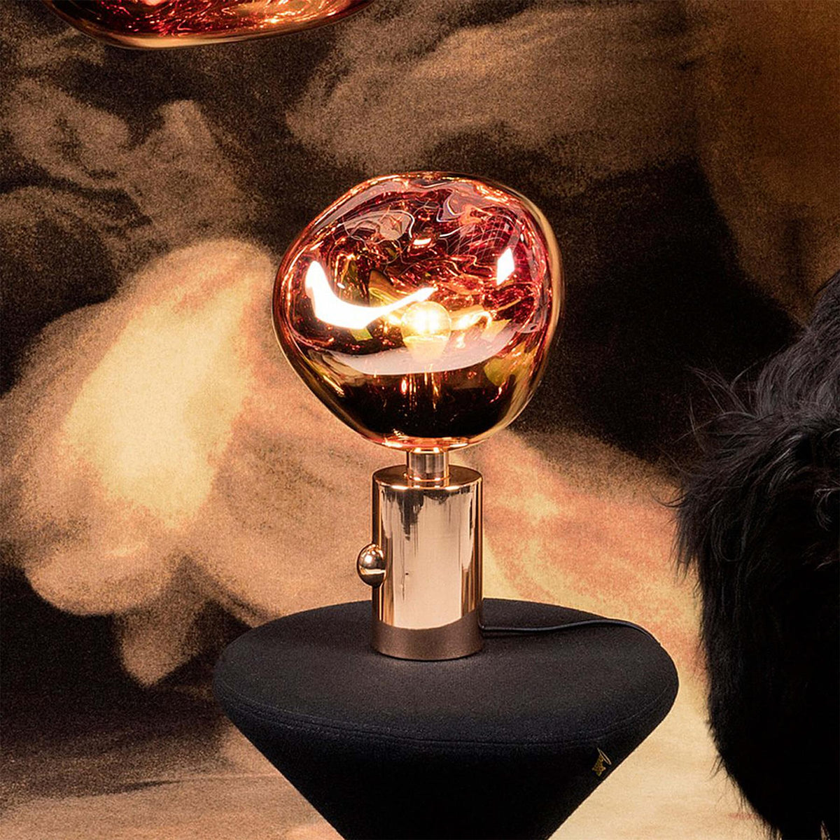 Tom Dixon Melt Copper LED Table Lamp