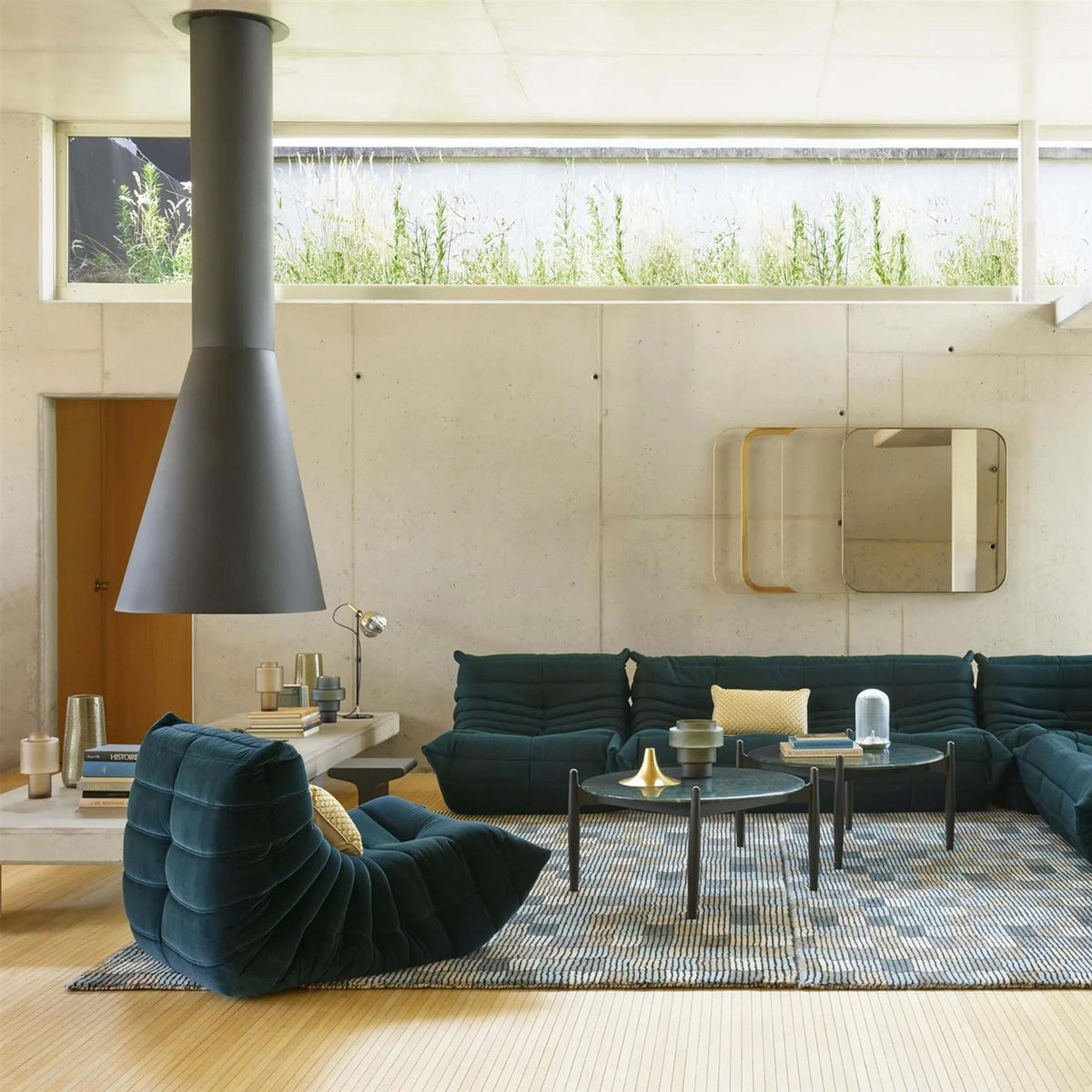 Ligne Roset Togo Fireside Chair