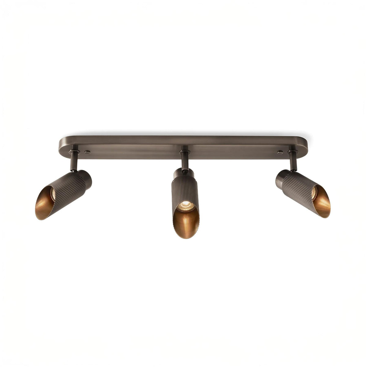 J. Adams Spot Pro Triple Ceiling Light