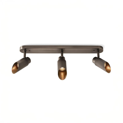 J. Adams Spot Pro Triple Ceiling Light