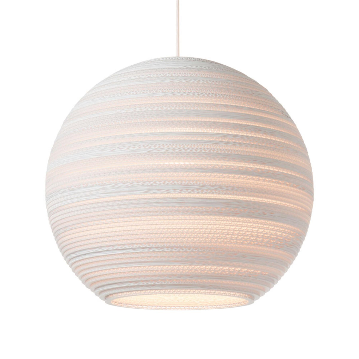 Graypants Moon Pendant Light