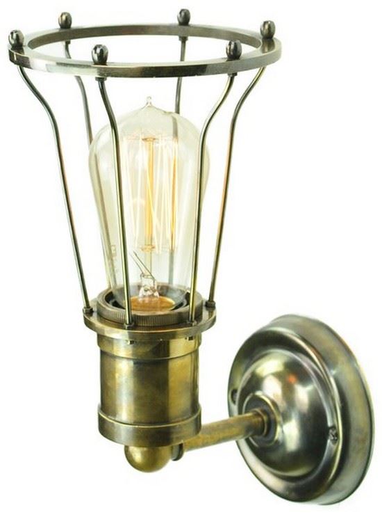 Limehouse Marconi Wall Light