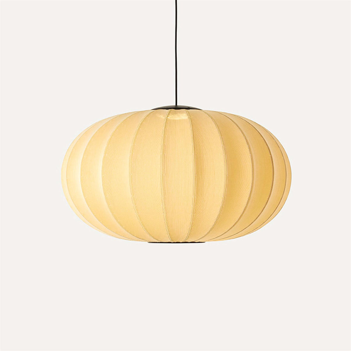 Made by Hand Knit-Wit LED Oval Pendant Light