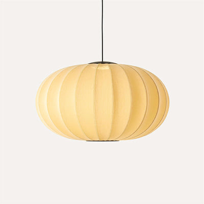 Made by Hand Knit-Wit LED Oval Pendant Light