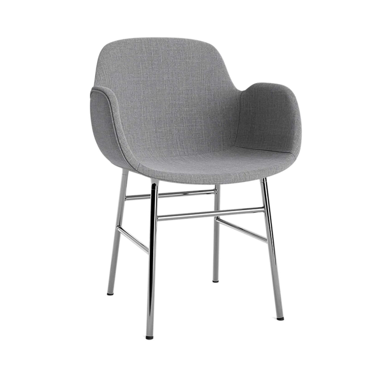 Normann Copenhagen Form Armchair, Metal Legs