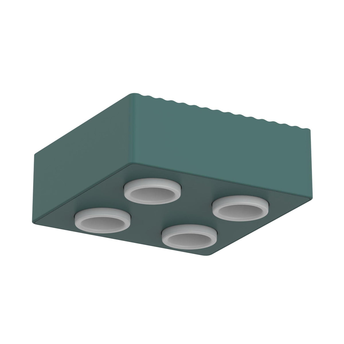 AGO Domino Flush Mount Ceiling Light