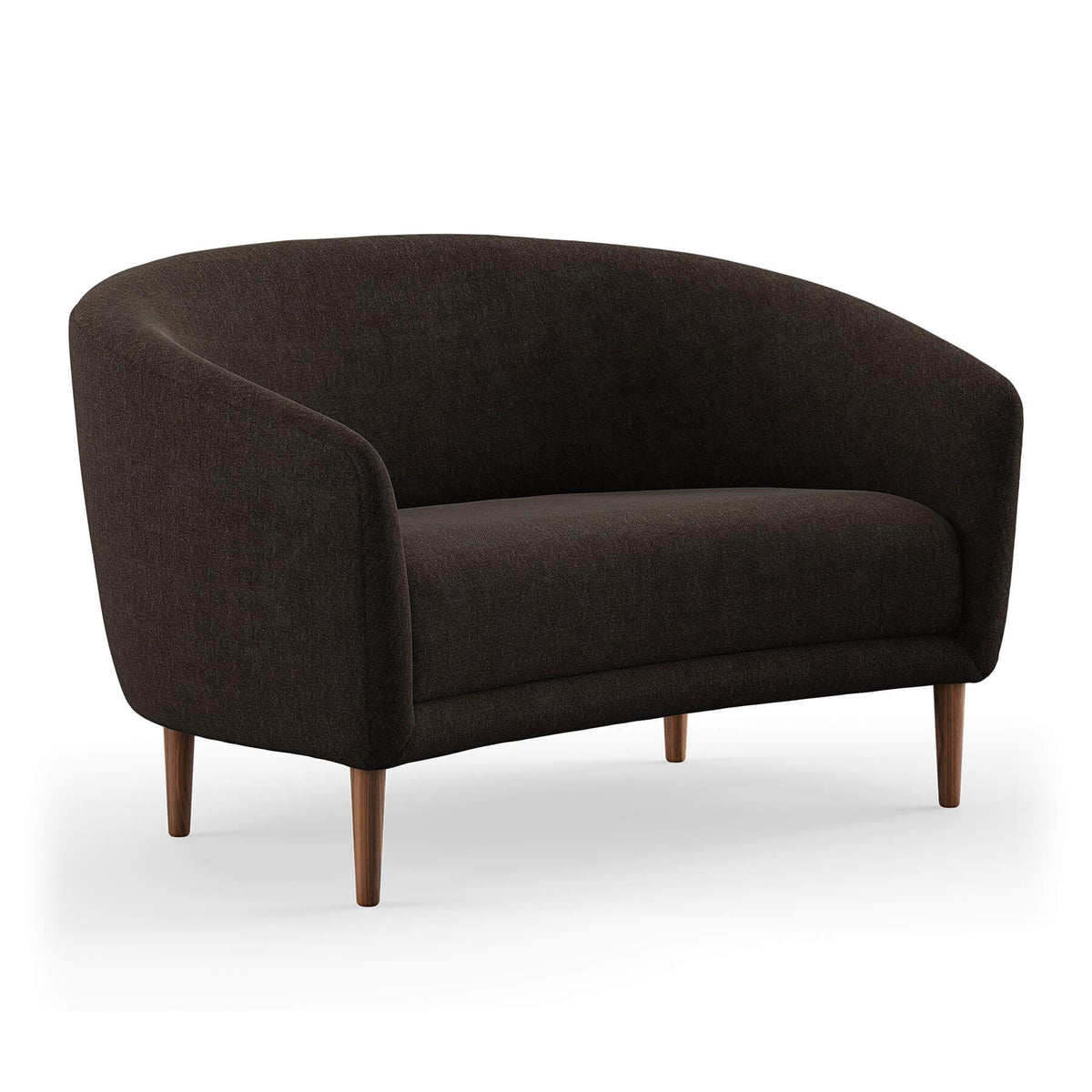Finn Juhl The Little Mother 2 Seater Sofa in Walnut