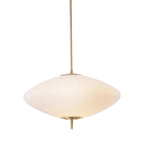 J. Adams Nova Wide Pendant Light