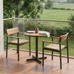 Fritz Hansen Pelagus Balcony Furniture Set - Curated by Holloways of Ludlow