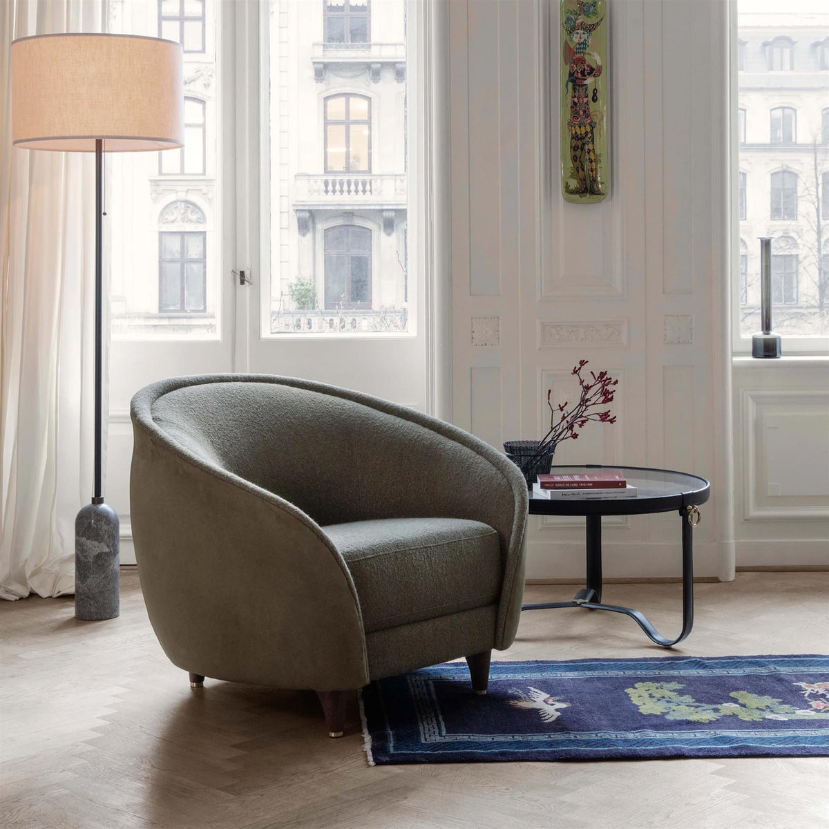 GUBI Revers Lounge Chair