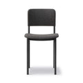 Fredericia Plan Dining Chair with Metal Legs, Fully Upholstered