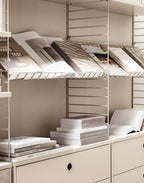 String Furniture String Magazine Shelf Wire