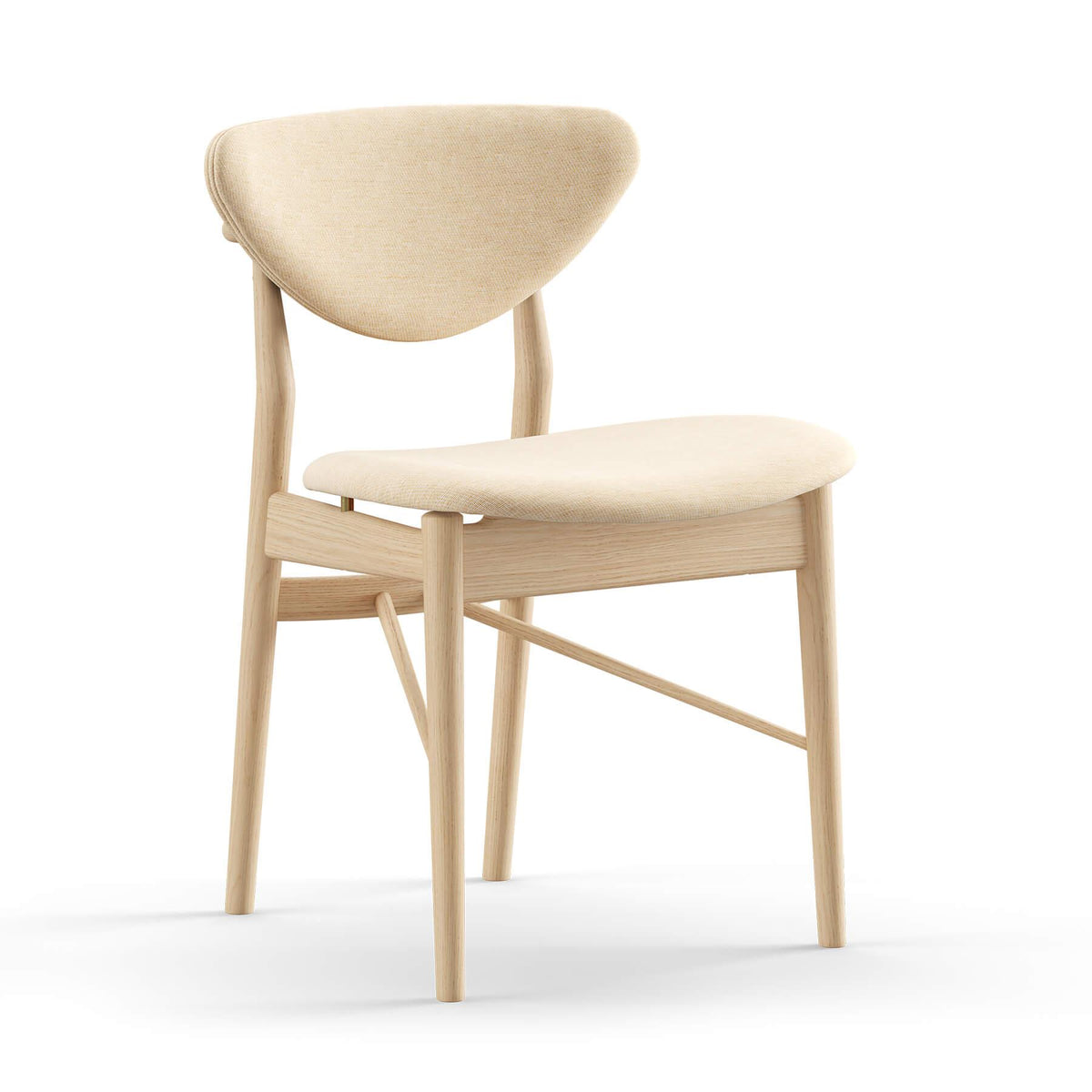 Finn Juhl The 108 Chair in Clear Oiled Oak