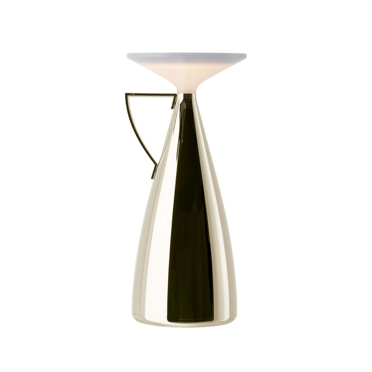 Kartell Camomille Metal Rechargeable Table Lamp