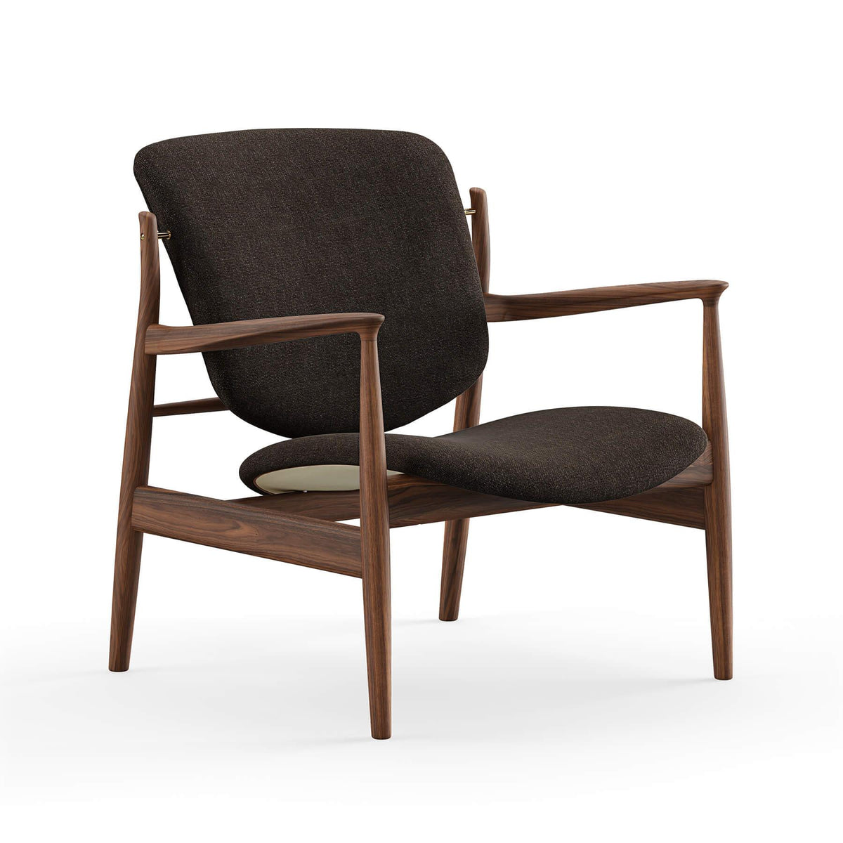 Finn Juhl The France Chair in Walnut