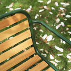 Normann Copenhagen Vig Robina Wood Garden Armchair