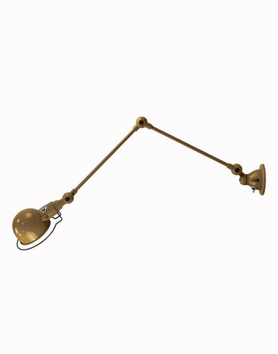 Jielde Signal Two Arm Adjustable Wall Light - Gloss