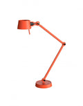 Outlet Bolt Desk Lamp - Double Arm - Striking Orange
