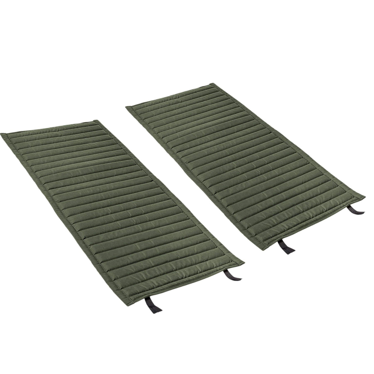 HAY Palissade Garden Lounge Chair Low Set Cushions