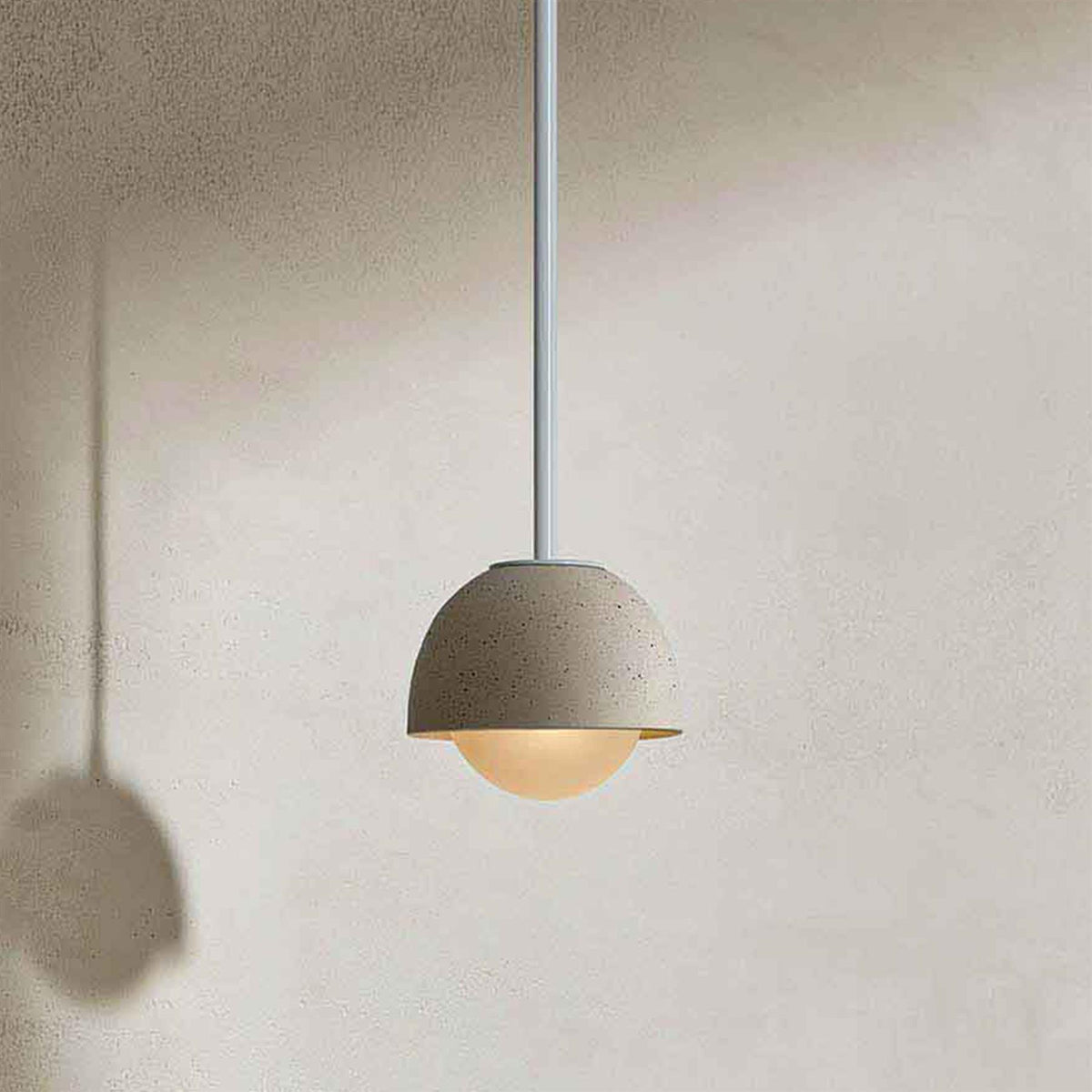 Marz Designs Terra 0 Fixed Rod Pendant Light