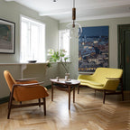 Finn Juhl The 53 Chair in Clear Oiled Oak