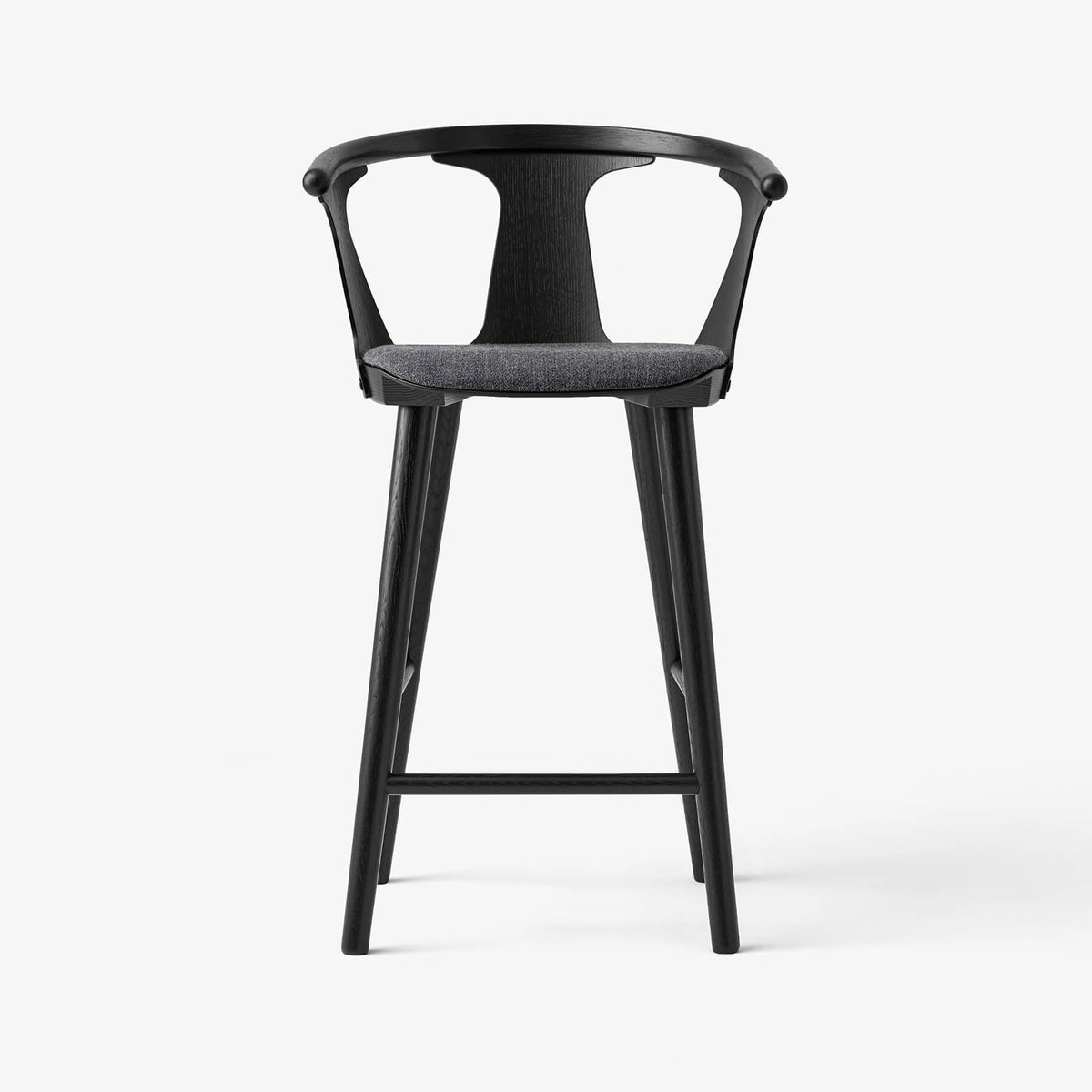 &Tradition SK8 & SK10 In Between Stool With Upholstered Seat