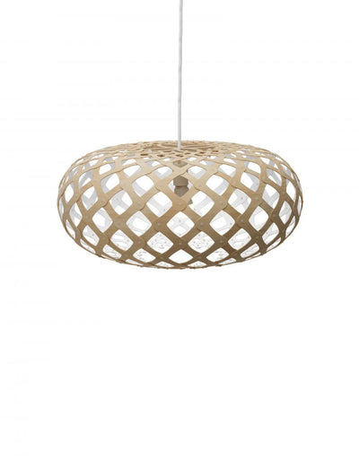 David Trubridge Kina Pendant Light Coloured - 1 Side