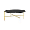 GUBI TS Coffee Table - Brass Base