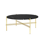 GUBI TS Coffee Table - Brass Base