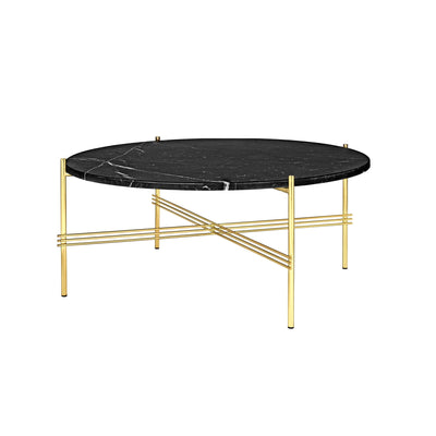 GUBI TS Coffee Table - Brass Base