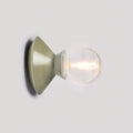Outlet Patricia Lobo Foggy Ceramic Wall light - Olive Green