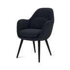Fredericia Swoon Dining Wood Base Armchair