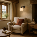 Old School Electric Adderley Wall Light : Adjustable Arm