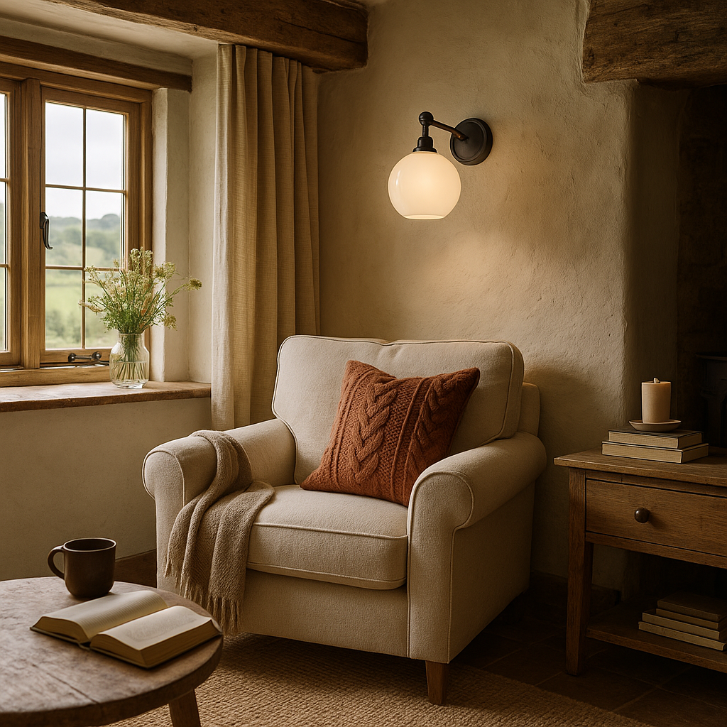 Old School Electric Adderley Wall Light : Adjustable Arm