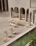 Carl Hansen & Son BM1771 Outdoor Table