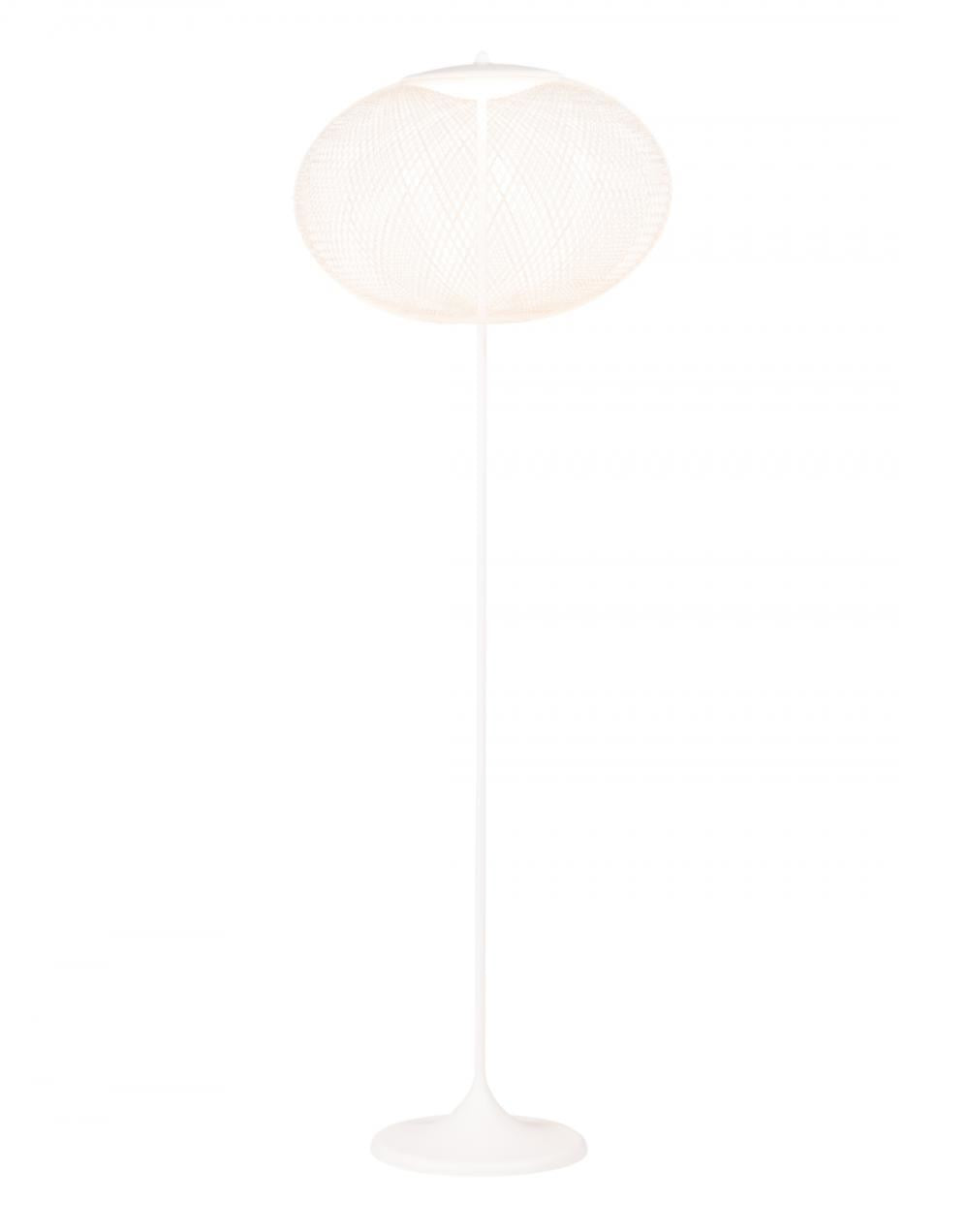 Outlet NR2 floor light - White