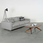 Case Furniture Cross Oval Coffee Table