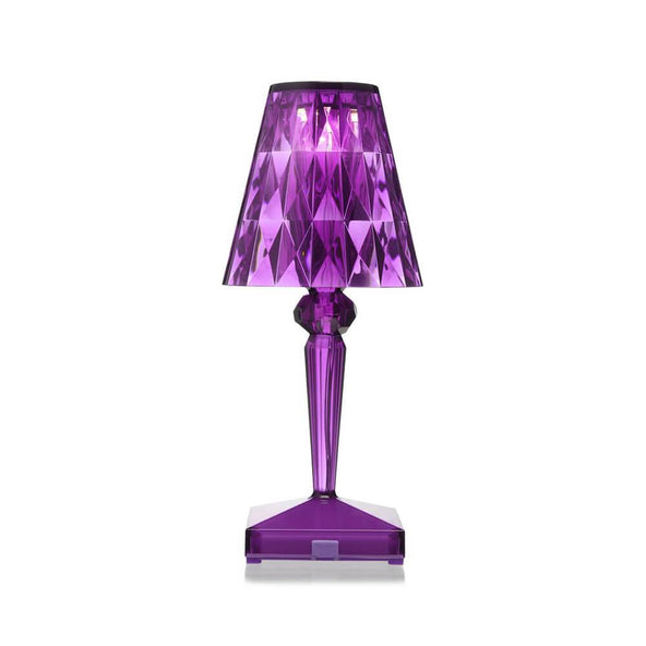 Outlet Kartell Rechargeable Portable Lamp - Plum