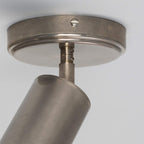 Mullan Lighting Evanston Directional Brass Ceiling Spotlight