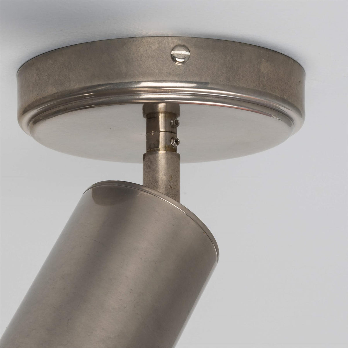 Mullan Lighting Evanston Directional Brass Ceiling Spotlight