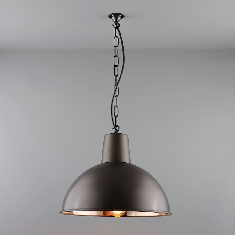Davey Spun Reflector Pendant Light