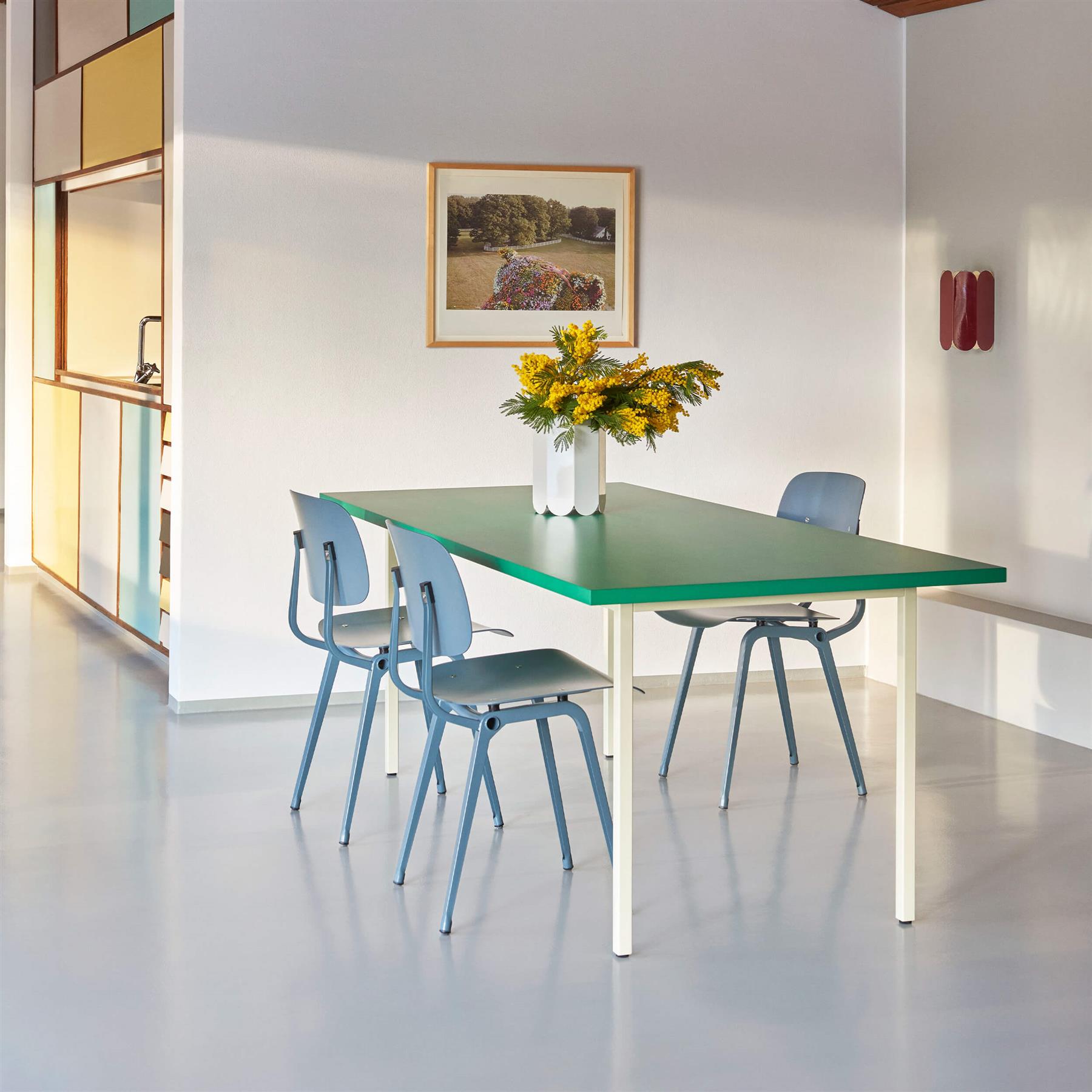 HAY Two-Colour Table