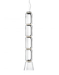 Flos Noctambule Pendant Light - Low Cylinder & Cone