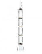 Flos Noctambule Pendant Light - Low Cylinder & Cone