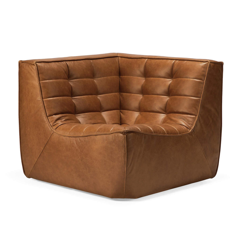 Ethnicraft N701 Modular Sofa Square Corner