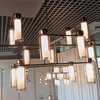 Ex-Display TOOY Osman Chandelier - Chrome, 16 Lights, Small