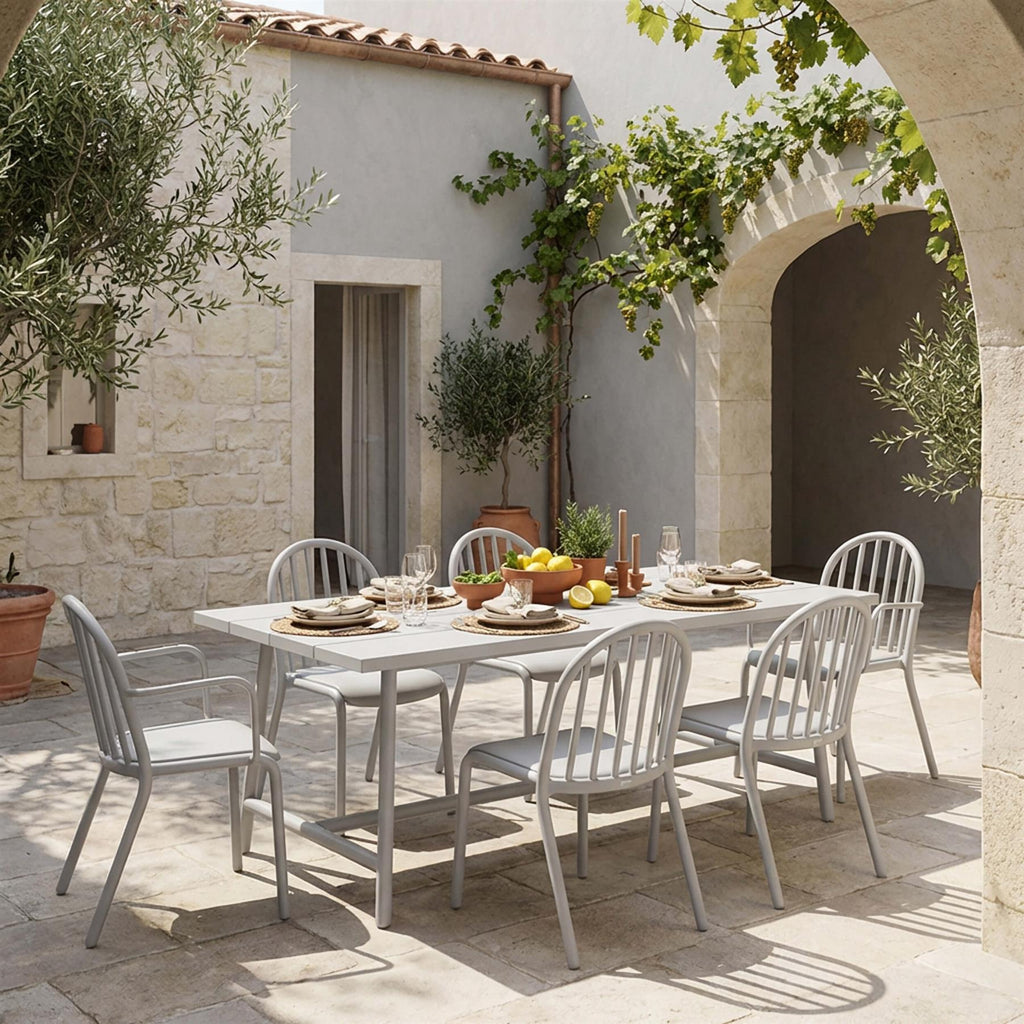 Fatboy Fred's Outdoor Dining Set - Large - Curated by Holloways of Ludlow