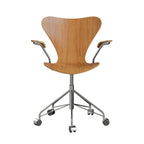 Fritz Hansen Series 7 Swivel Armchair