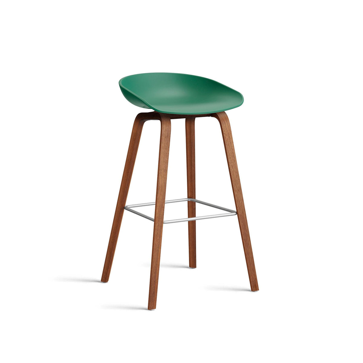 HAY About a Stool 32 Standard Gliders Bar Stool