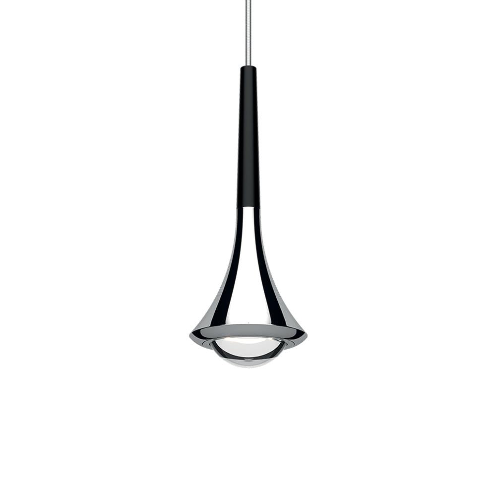 Rain pendant light - single